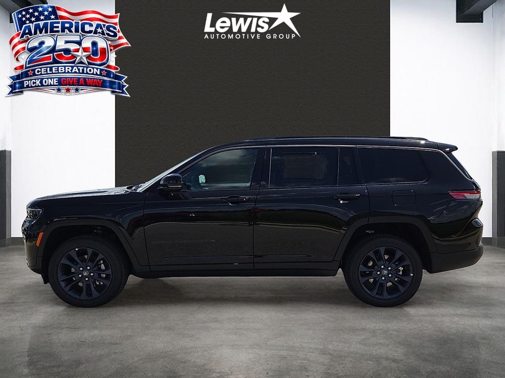 New 2026 Jeep Grand Cherokee L 85TH ANNIVERSARY EDITION 4X4 Sport Utility