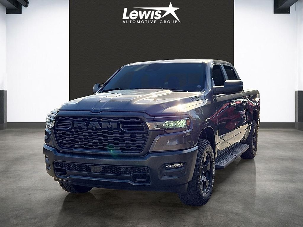 Used 2025 Ram 1500 Warlock Truck Crew Cab