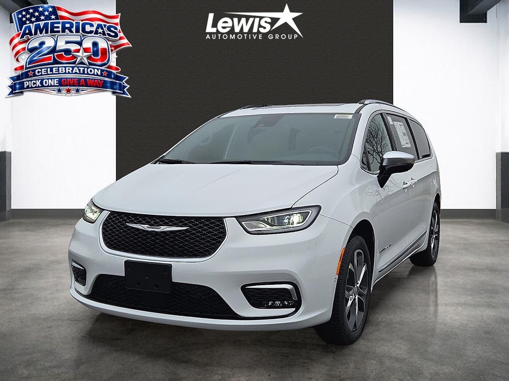 New 2026 Chrysler Pacifica PINNACLE AWD Passenger Van