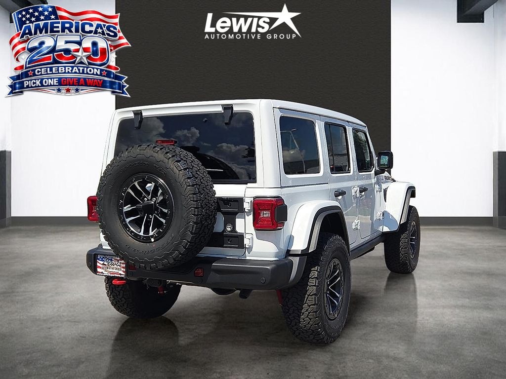 New 2026 Jeep Wrangler 4-DOOR RUBICON X Sport Utility