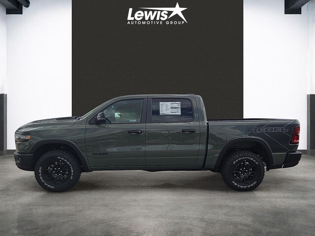 New 2026 Ram 1500 REBEL CREW CAB 4X4 5'7 BOX Pickup