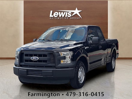 2015 Ford F-150 XL Truck SuperCab Styleside