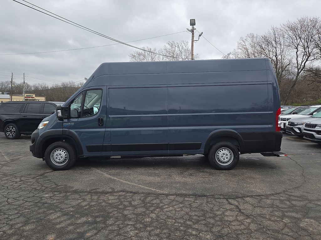 Used 2024 RAM ProMaster EV Delivery Van Base with VIN 3C6MRWAZ7RE131915 for sale in Fayetteville, AR