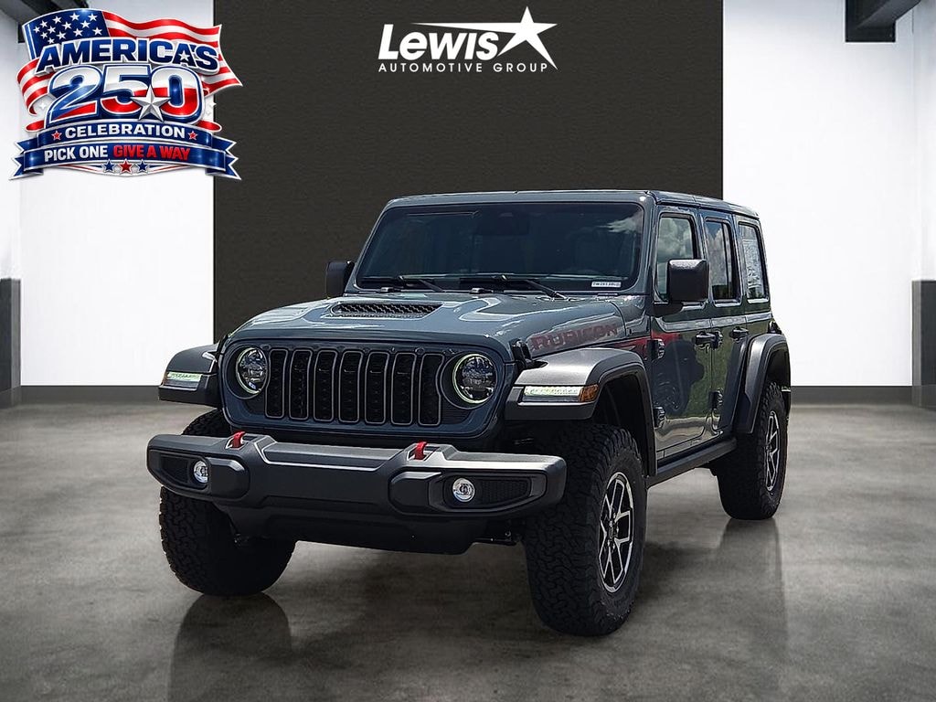 New 2026 Jeep Wrangler 4-DOOR RUBICON Sport Utility