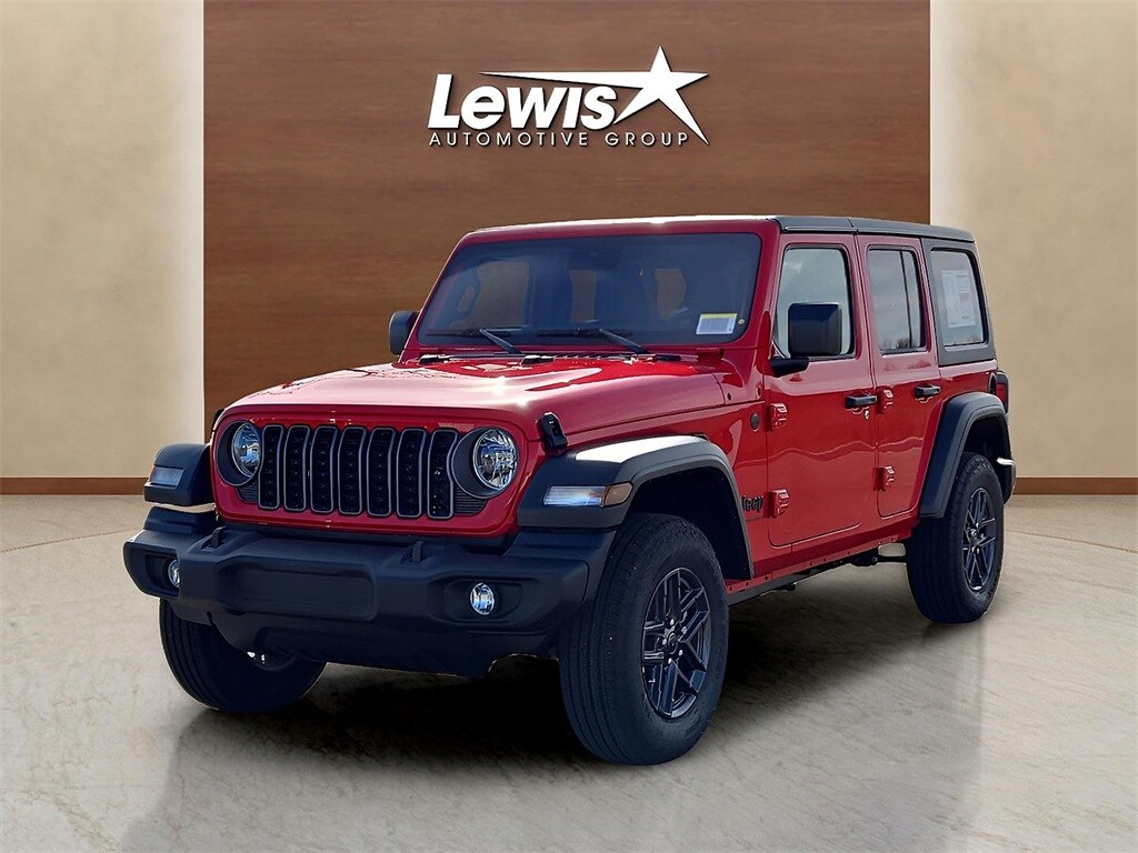 2025 Jeep Wrangler Sport S photo 2
