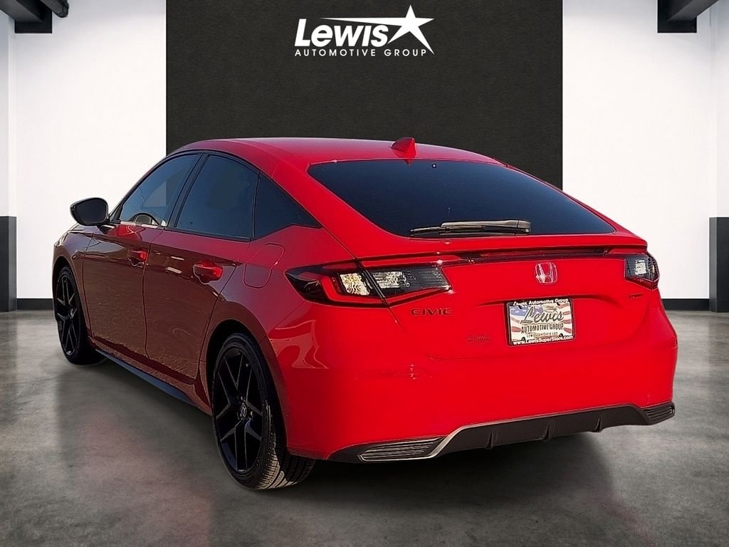 Used 2026 Honda Civic Sport Hatchback