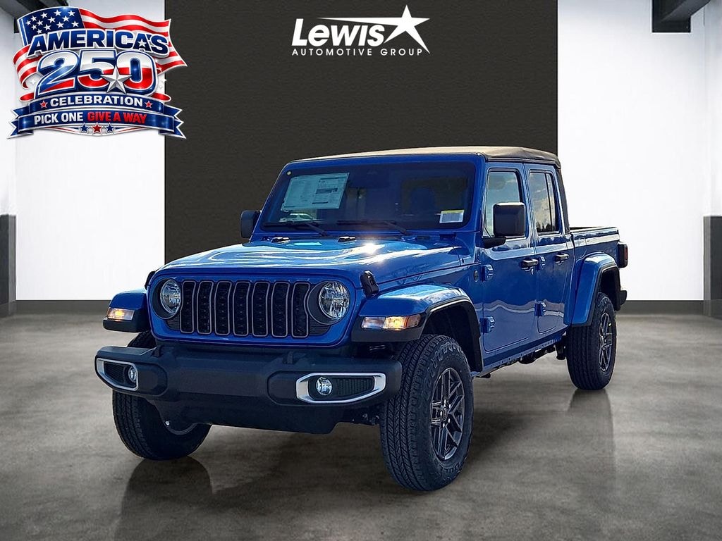 New 2026 Jeep Gladiator SPORT S 4X4 Pickup