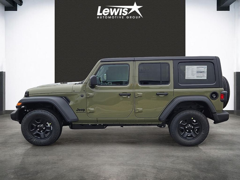 New 2026 Jeep Wrangler 4-DOOR SPORT Sport Utility
