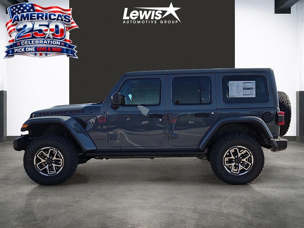 New 2026 Jeep Wrangler 4-DOOR RUBICON Sport Utility