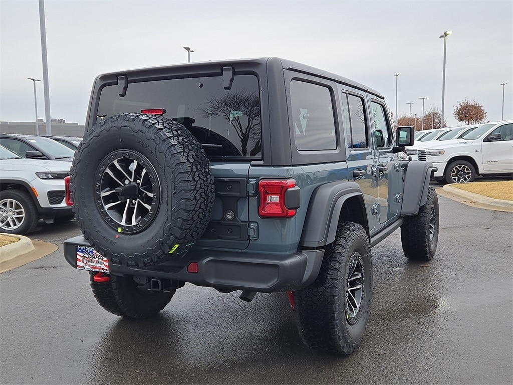 New 2026 Jeep Wrangler 4-DOOR RUBICON Sport Utility