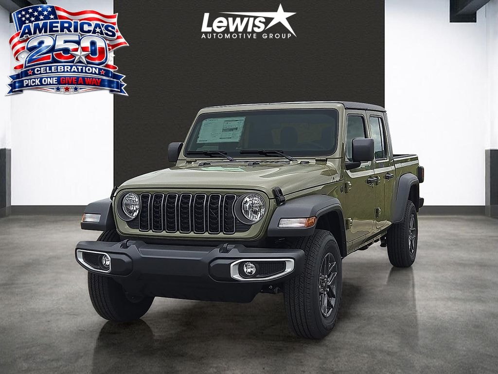 New 2026 Jeep Gladiator SPORT 4X4 Pickup