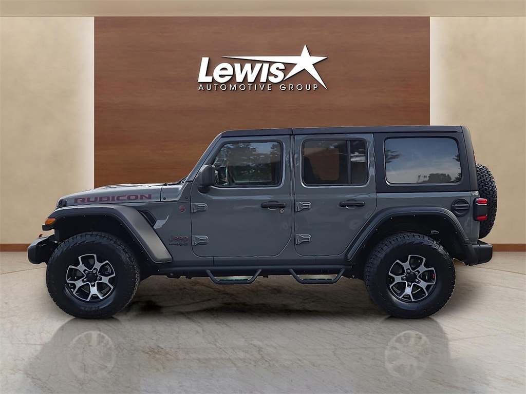 Used 2021 Jeep Wrangler Unlimited Rubicon SUV