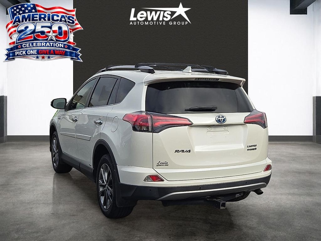 Used 2017 Toyota RAV4 Hybrid Limited SUV