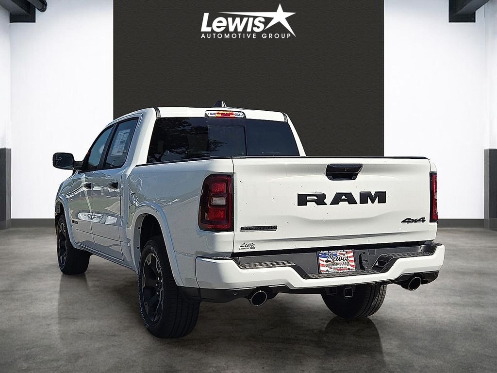 New 2026 Ram 1500 BIG HORN CREW CAB 4X4 5'7 BOX Pickup
