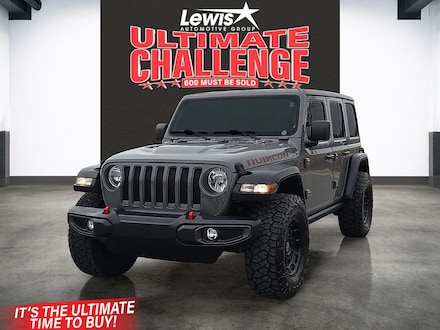2021 Jeep Wrangler Unlimited Rubicon SUV