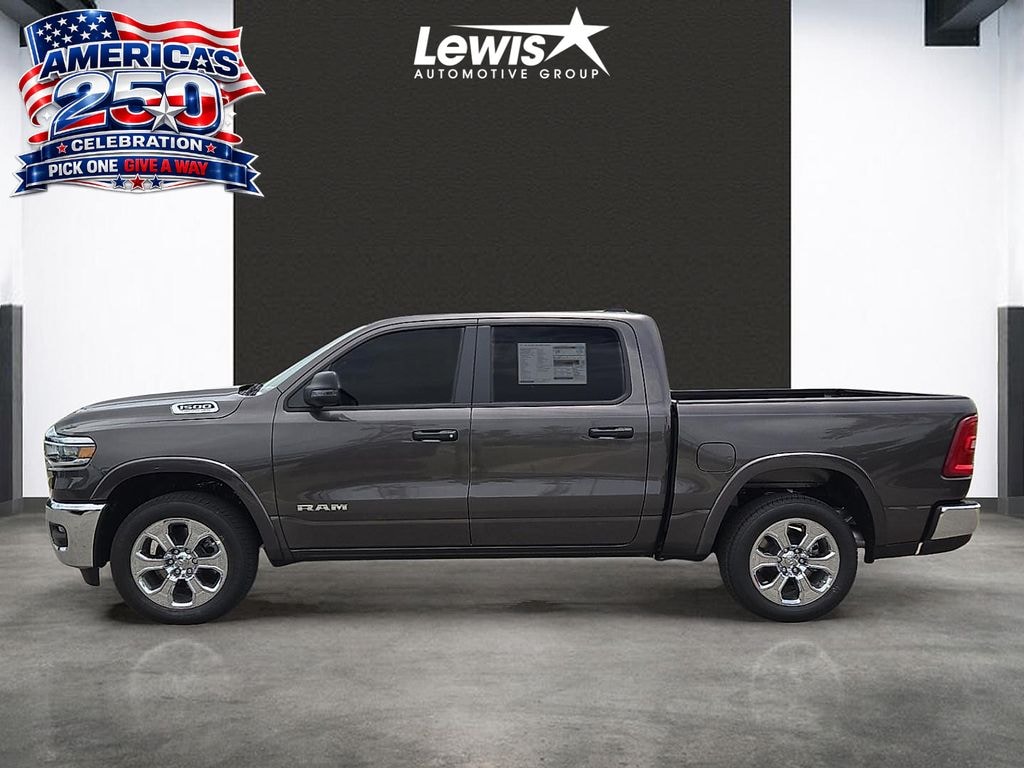 New 2026 Ram 1500 BIG HORN CREW CAB 4X4 5'7 BOX Pickup