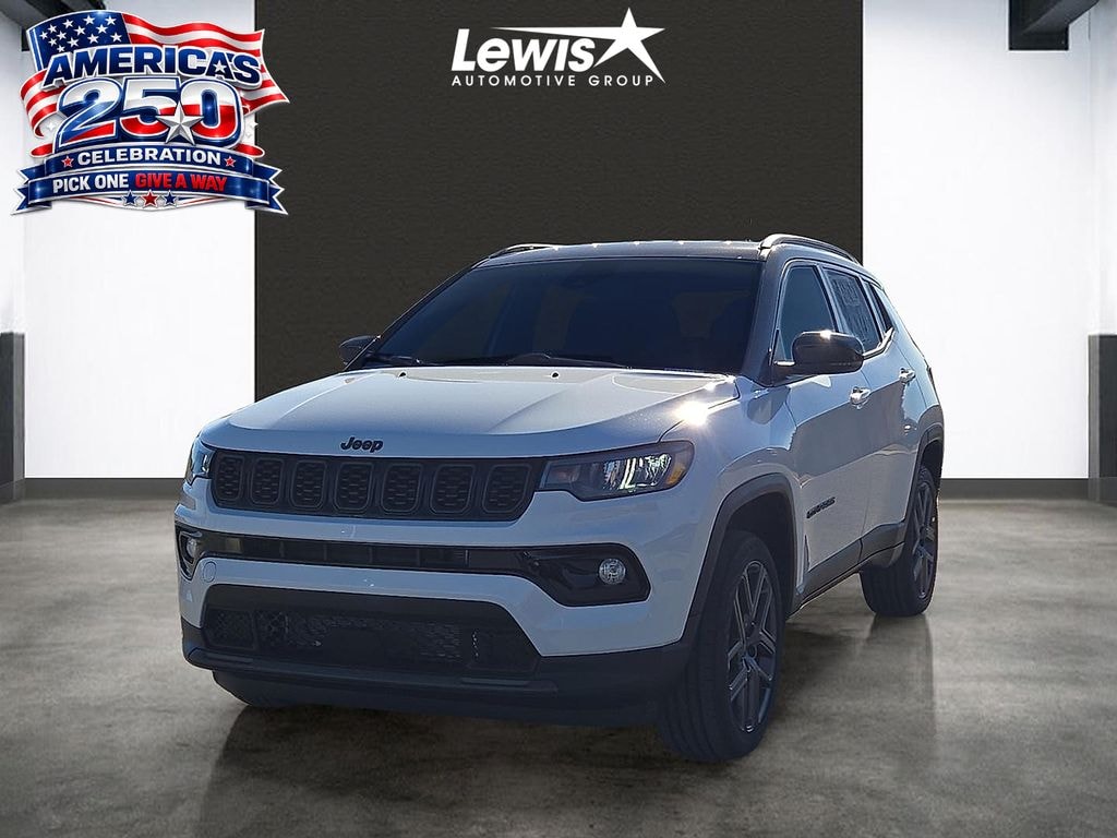 New 2026 Jeep Compass LIMITED ALTITUDE 4X4 Sport Utility