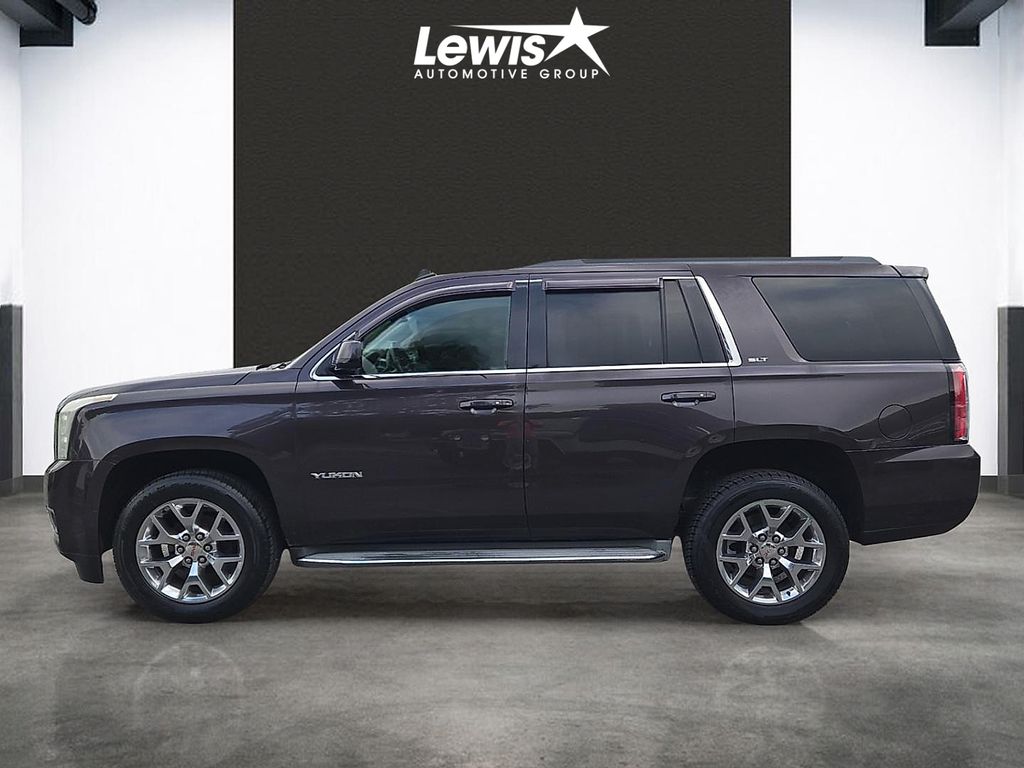 Used 2015 GMC Yukon SLT with VIN 1GKS1BKC4FR128033 for sale in Fayetteville, AR