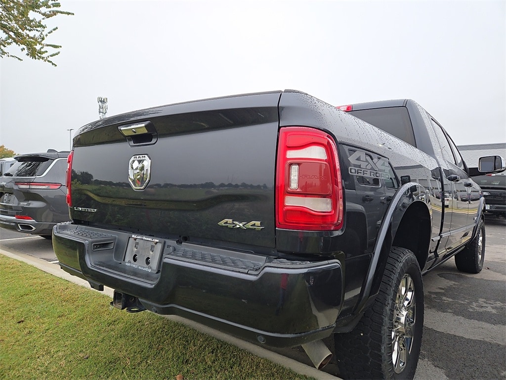 Used 2019 Ram 2500 Limited Truck Mega Cab