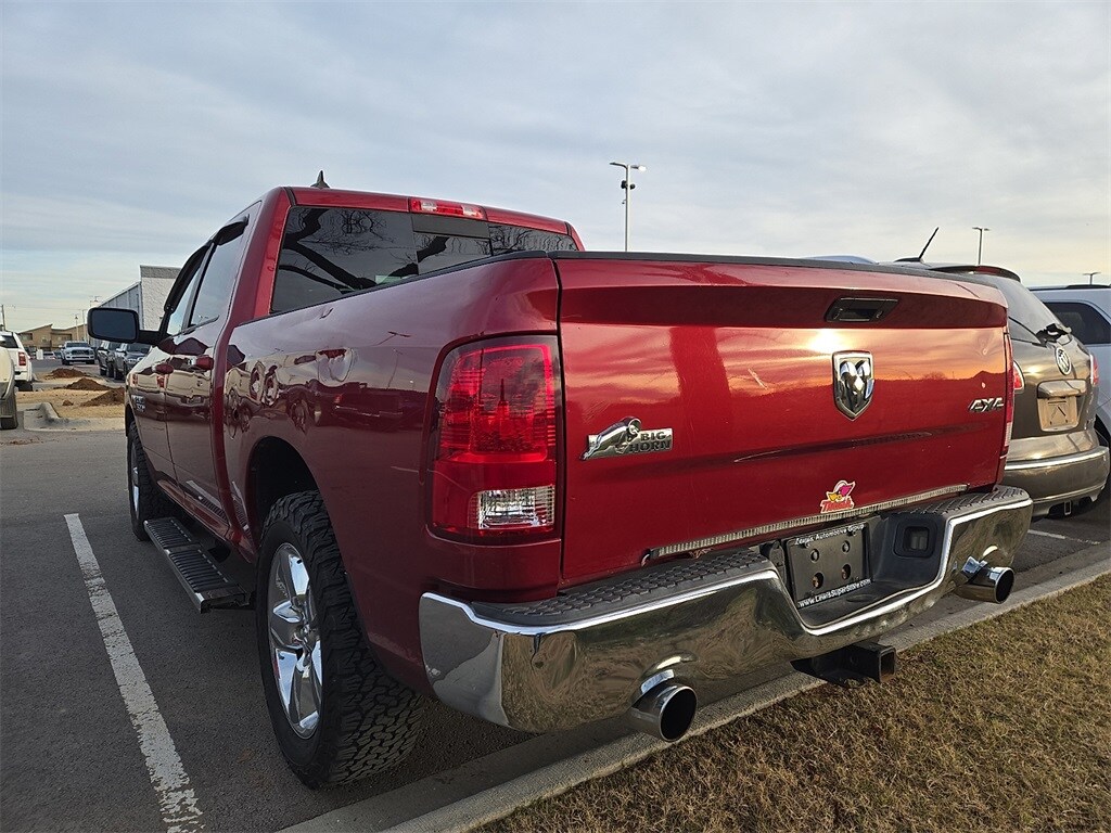 Used 2014 Ram 1500 Big Horn Truck Crew Cab