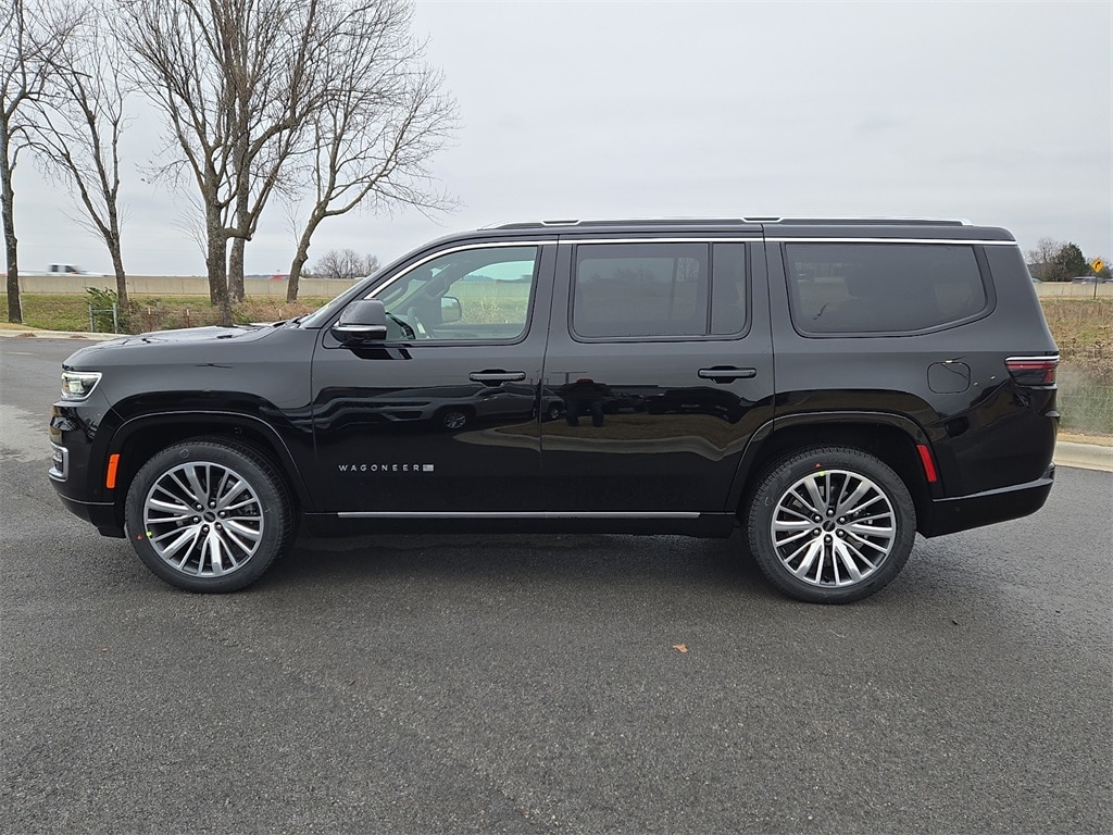 New 2025 Jeep Wagoneer LIMITED 4X4 Sport Utility