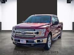 2018 Ford F-150 XLT Truck SuperCrew Cab