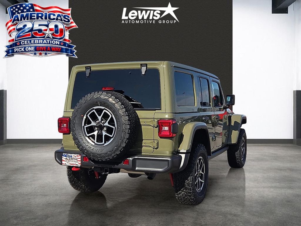 New 2026 Jeep Wrangler 4-DOOR RUBICON Sport Utility