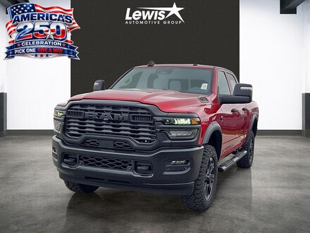 2026 Ram 2500 WARLOCK CREW CAB 4X4 6'4 BOX Pickup
