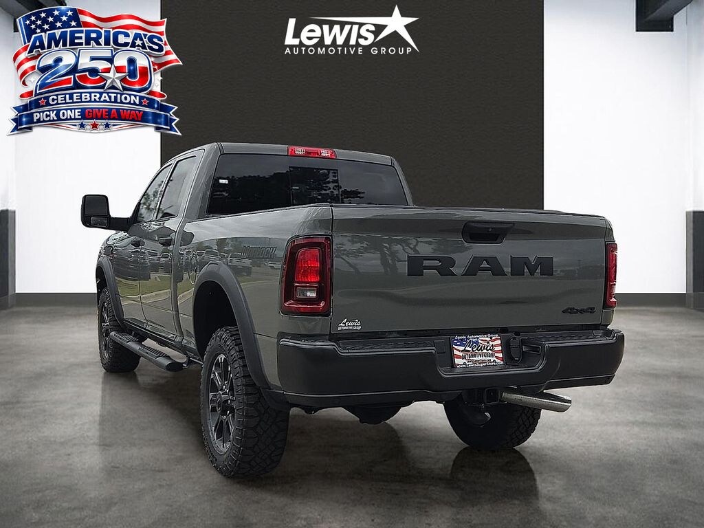 New 2026 Ram 2500 WARLOCK CREW CAB 4X4 6'4 BOX Pickup