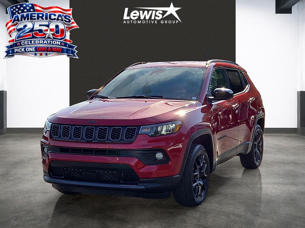 2025 Jeep Compass