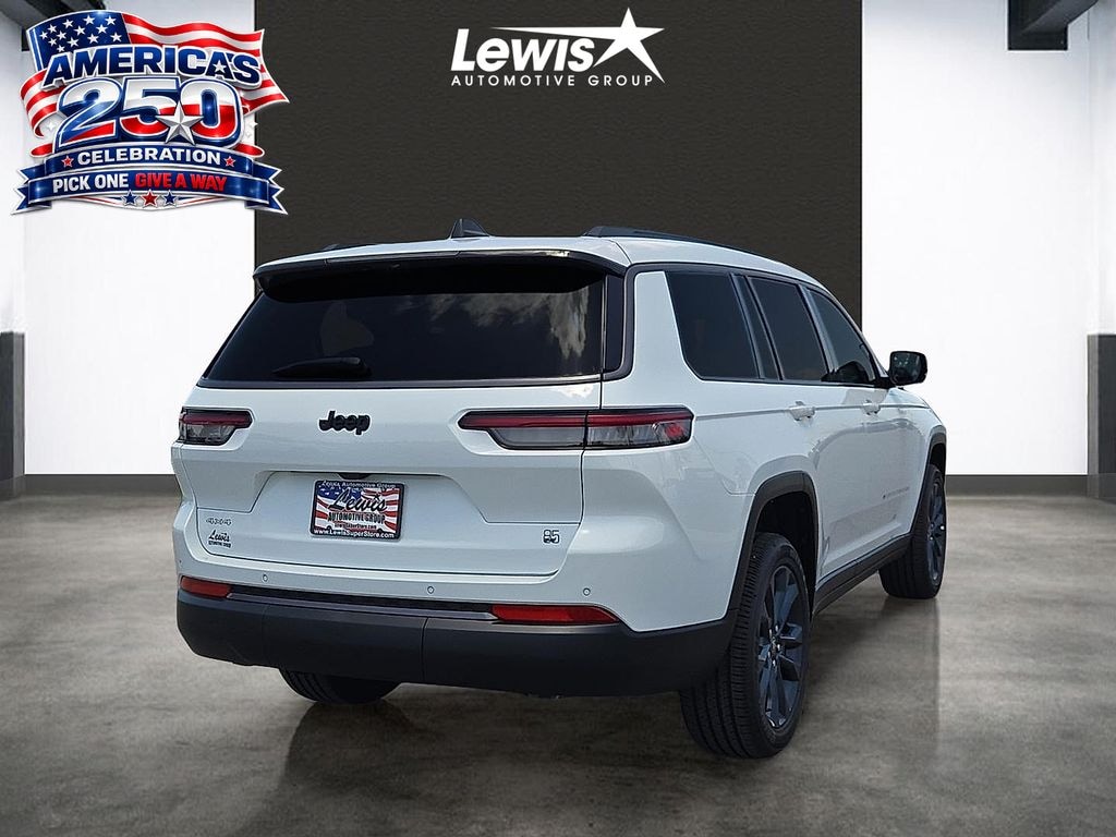 New 2026 Jeep Grand Cherokee L 85TH ANNIVERSARY EDITION 4X4 Sport Utility