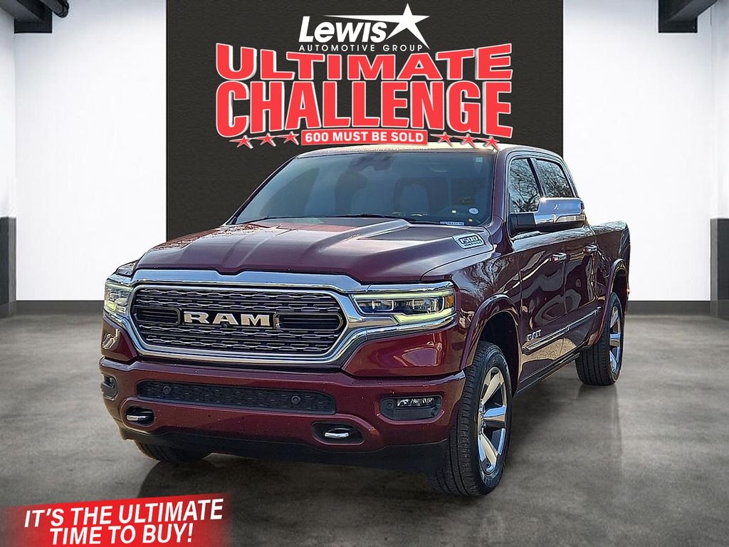 Used 2021 Ram 1500 Limited Truck Crew Cab