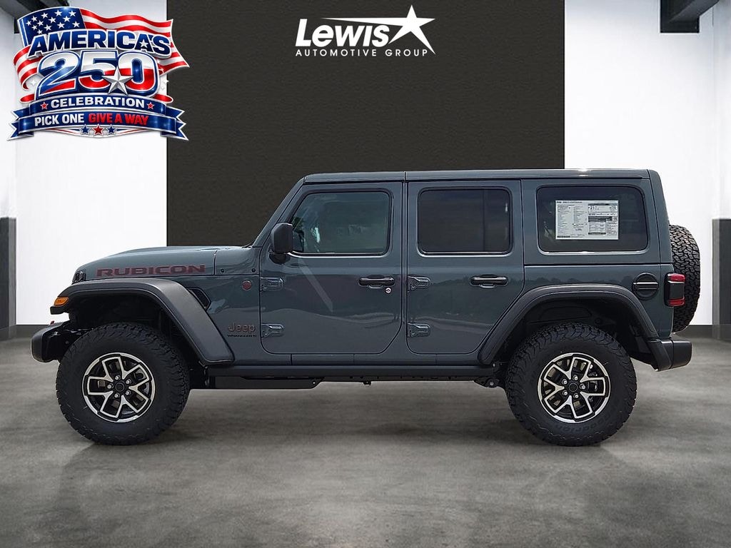New 2026 Jeep Wrangler 4-DOOR RUBICON Sport Utility
