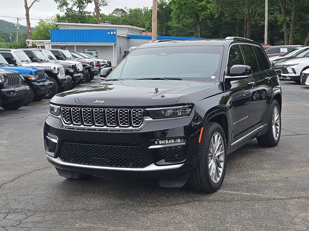2024 Jeep Grand Cherokee Summit 4x4's photo