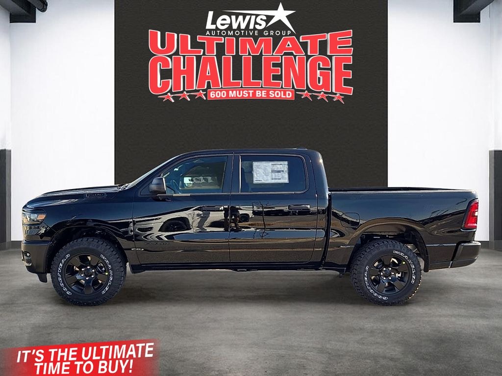 New 2026 Ram 1500 WARLOCK CREW CAB 4X4 5'7 BOX Pickup