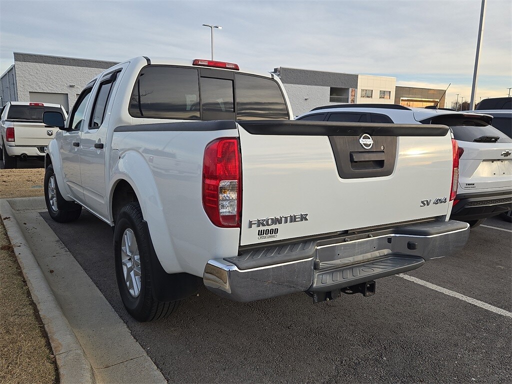 Used 2018 Nissan Frontier SV Truck Crew Cab