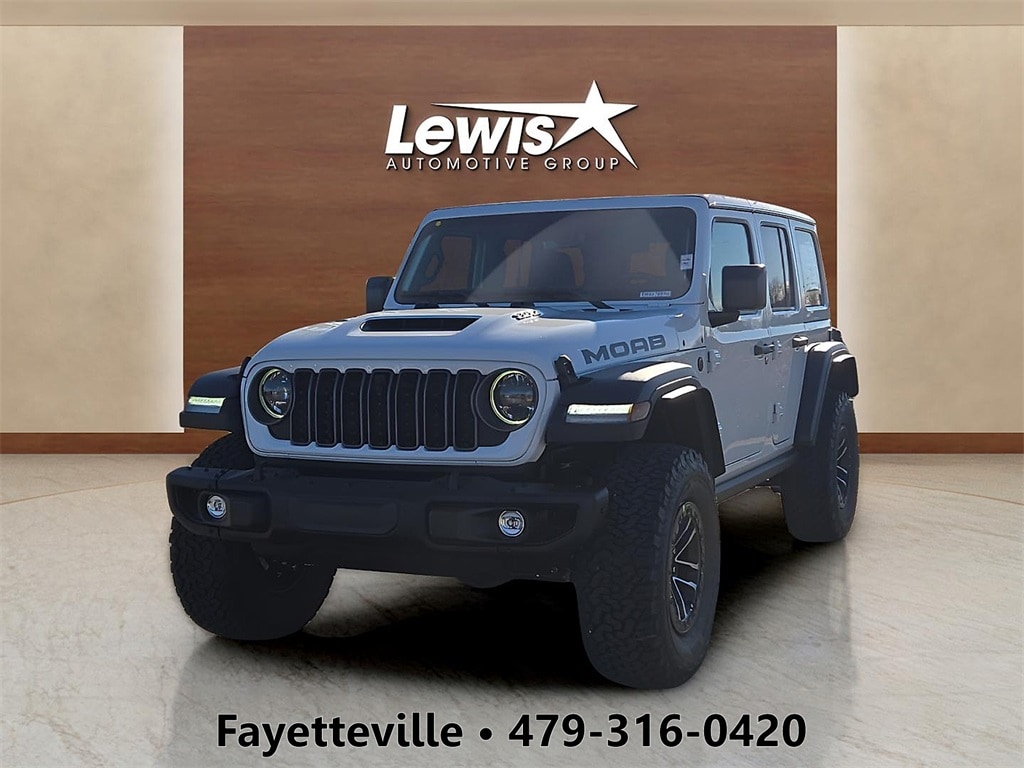 New 2026 Jeep Wrangler 4-DOOR MOAB 392 Sport Utility