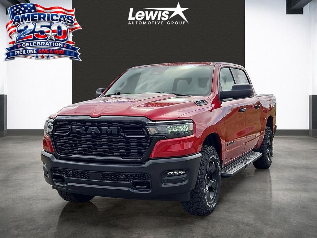 New 2026 Ram 1500 WARLOCK CREW CAB 4X4 5'7 BOX Pickup