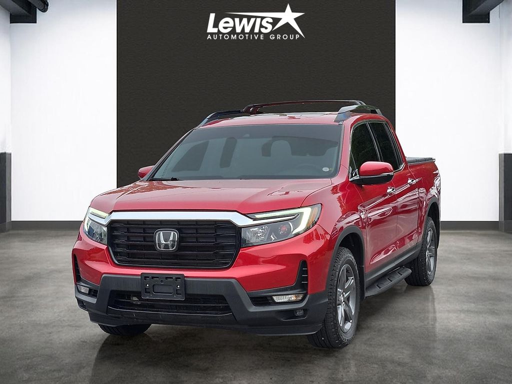 2022 Honda Ridgeline RTL-E AWD's photo