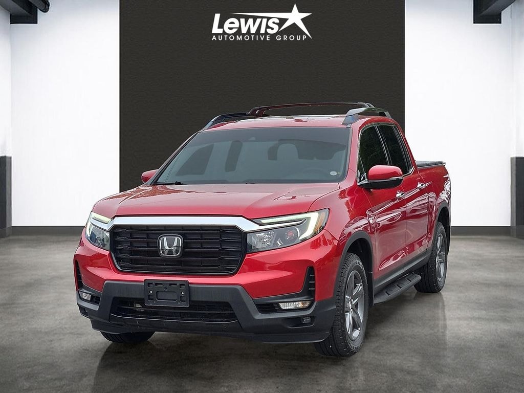 Used 2022 Honda Ridgeline RTL-E Truck Crew Cab