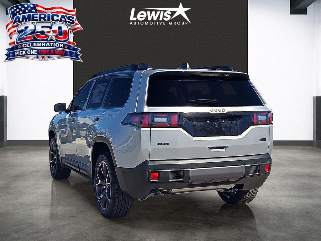 New 2026 Jeep Cherokee OVERLAND 4X4 Sport Utility