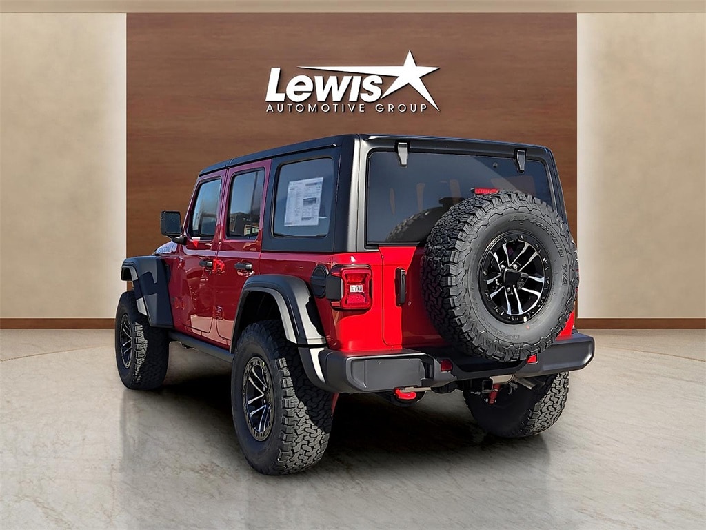 New 2026 Jeep Wrangler 4-DOOR RUBICON Sport Utility