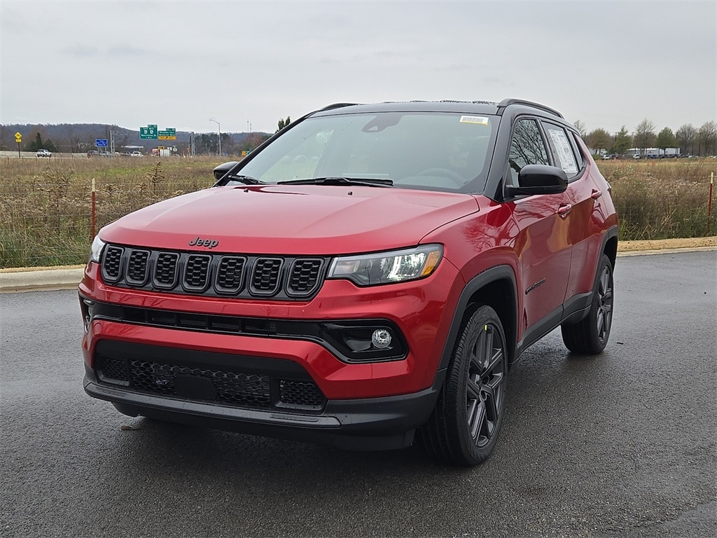 2026 Jeep Compass Limited Altitude's photo