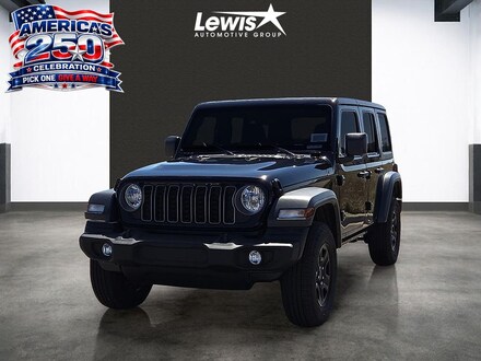 2026 Jeep Wrangler 4-DOOR SPORT Sport Utility