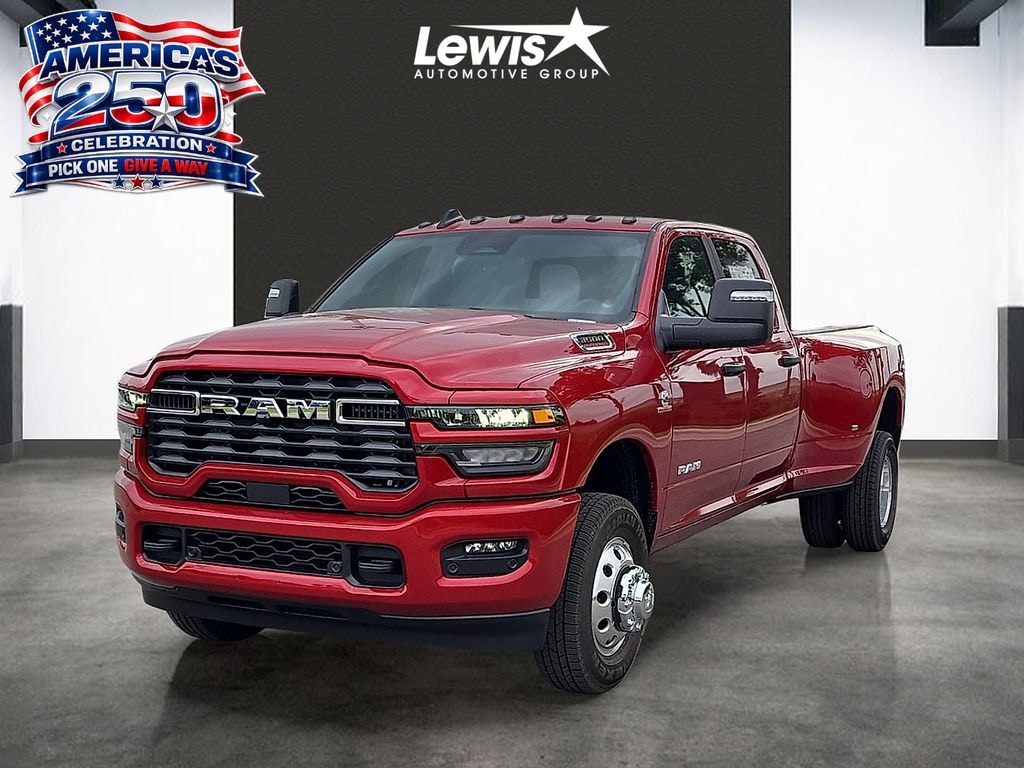 New 2026 Ram 3500 BIG HORN CREW CAB 4X4 8' BOX Pickup