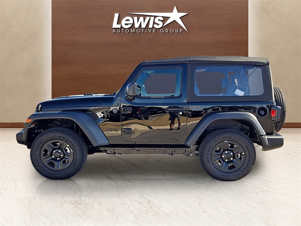 New 2026 Jeep Wrangler 2-DOOR SPORT Sport Utility