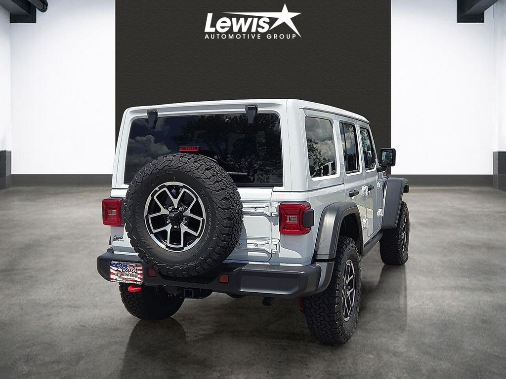 New 2026 Jeep Wrangler 4-DOOR RUBICON Sport Utility