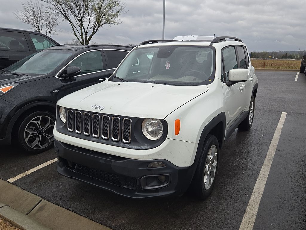 2017 Jeep Renegade Latitude