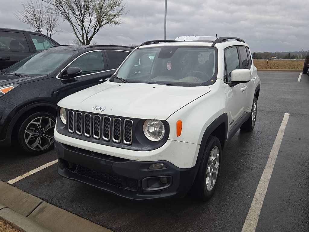 Used 2017 Jeep Renegade Latitude SUV