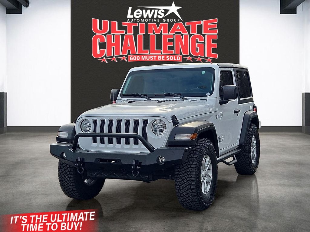 Used 2021 Jeep Wrangler Sport S SUV